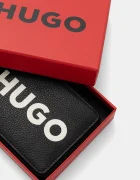 HUGO Кожен портфейл мъжки в черно 50536037