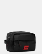 HUGO Козметична чанта Ethon 3.0_Washbag в черно 50549012