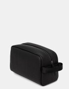 HUGO козметична чанта мъжка от имитация на кожа Ethon 2.0HI_Washbag черна 50535686