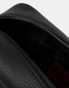 HUGO козметична чанта мъжка от имитация на кожа Ethon 2.0HI_Washbag черна 50535686