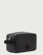 HUGO козметична чанта мъжка от имитация на кожа Ethon HI EVO_Washbag черна 50573504