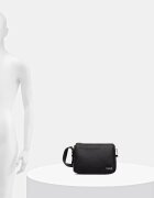 HUGO малка чанта дамска Yorih_Crossbody черна 50567725