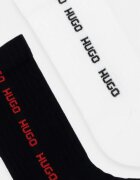 HUGO мъжки чорапи 3P QS SIDE TAPE CC 3 броя бели 50560084