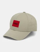 HUGO мъжки от памук Men-X 581-RL зелен 50492745