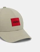 HUGO мъжки от памук Men-X 581-RL зелен 50492745
