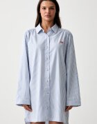 HUGO нощница дамска с вискоза DREEM NIGHTY синя 50566646
