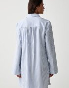 HUGO нощница дамска с вискоза DREEM NIGHTY синя 50566646