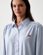 HUGO нощница дамска с вискоза DREEM NIGHTY синя 50566646