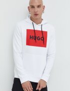 HUGO Памучен суичър