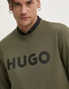 HUGO Памучен суичър