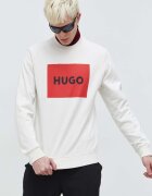 HUGO Памучен суичър