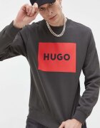 HUGO Памучен суичър