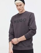 HUGO Памучен суичър