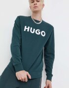 HUGO Памучен суичър