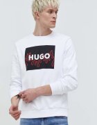 HUGO Памучен суичър