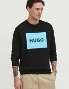 HUGO Памучен суичър