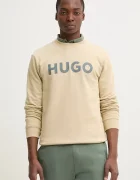 HUGO Памучен суичър