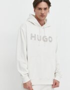 HUGO Памучен суичър