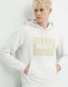 HUGO Памучен суичър