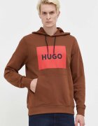 HUGO Памучен суичър