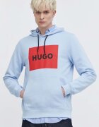 HUGO Памучен суичър