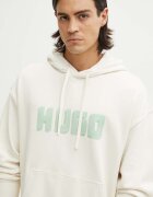HUGO Памучен суичър