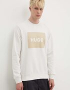 HUGO Памучен суичър