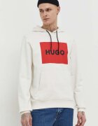 HUGO Памучен суичър