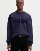HUGO Памучен суичър Dinex