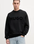 HUGO Памучен суичър Dinex