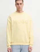 HUGO Памучен суичър Dinex