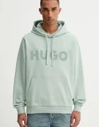 HUGO Памучен суичър Ditchle
