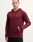 HUGO Памучен суичър LIAM Hoodie