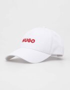 HUGO Памучна шапка с козирка