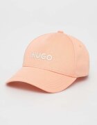 HUGO Памучна шапка с козирка