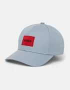 HUGO Памучна шапка с козирка Men-X 581-RL
