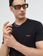 HUGO Памучна тениска (3 броя) T-SHIRT RN TRIPLET P
