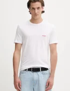 HUGO Памучна тениска (3 броя) T-SHIRT RN TRIPLET P