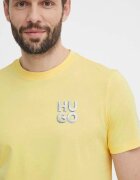 HUGO Памучна тениска