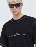 HUGO Памучна тениска