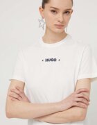 HUGO Памучна тениска
