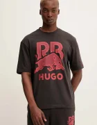 HUGO Памучна тениска Dayla_RB