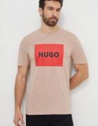 HUGO Памучна тениска Dulive222