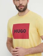 HUGO Памучна тениска Dulive222