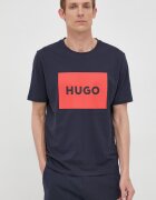 HUGO Памучна тениска Dulive222