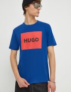 HUGO Памучна тениска Dulive222