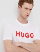 HUGO Памучна тениска Dulivio