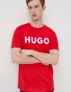 HUGO Памучна тениска Dulivio