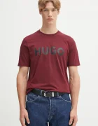 HUGO Памучна тениска Dulivio