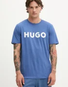 HUGO Памучна тениска Dulivio